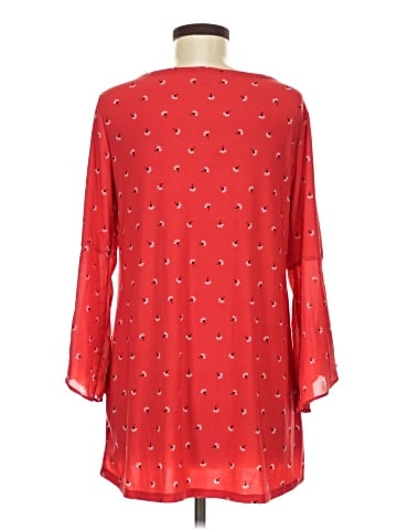 Roz & Ali 3/4 Sleeve Blouse (view 2)