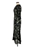 Ulf Andersson 100% Rayon Black Casual Dress Size M - photo 5