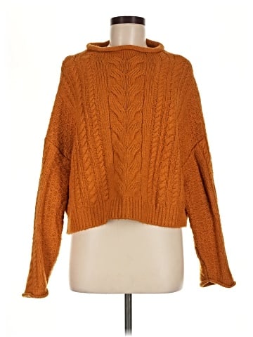 Pilcro Turtleneck Sweater (view 1)