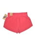 Asics Solid Pink Athletic Shorts Size S - photo 2