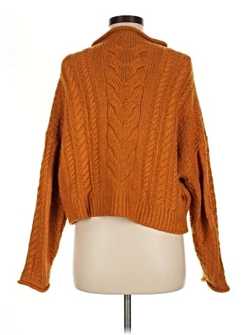 Pilcro Turtleneck Sweater (view 2)