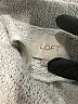 Ann Taylor LOFT Metallic Silver Turtleneck Sweater Size XS - photo 7