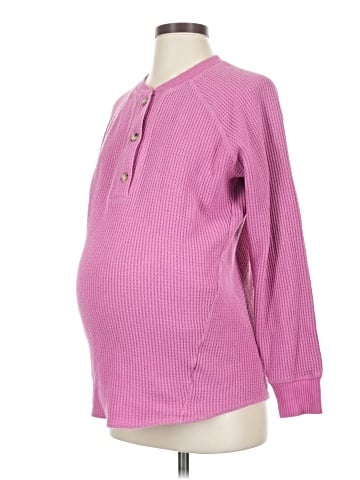 Old Navy - Maternity Long Sleeve T-Shirt (view 1)
