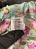 Unbranded 100% Polyester Floral Green Shorts Size 1X - photo 3