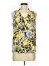 Jones Studio Yellow Sleeveless Blouse Size M - photo 1