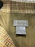 Sigrid Olsen Tweed Gold Silk Blazer Size 2 (petite) - photo 6