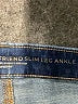 So Slimming by Chico's Hearts Blue Jeans Size Sm Petite (0.5) - photo 8