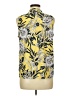 Jones Studio Yellow Sleeveless Blouse Size M - photo 2