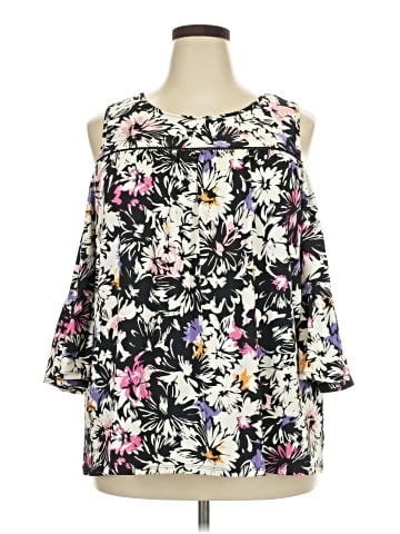 Robert Louis Sleeveless Blouse (view 1)