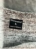Stranded Metallic Silver Pullover Sweater Size L - photo 7