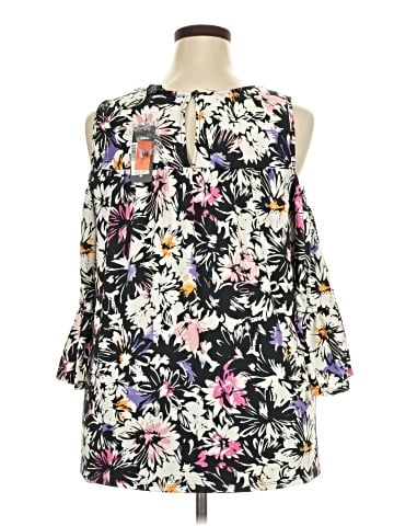 Robert Louis Sleeveless Blouse (view 2)