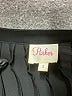 Parker 100% Silk Black Long Sleeve Silk Top Size S - photo 7