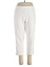 Purejill Solid Ivory Active Pants Size XL - photo 1