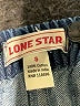 Lone Star 100% Cotton Blue Jeans Size S - photo 7