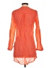 Zara Basic 100% Cotton Orange Casual Dress Size XS - photo 2