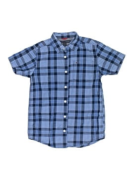 Tommy Hilfiger Short Sleeve Button Down Shirt