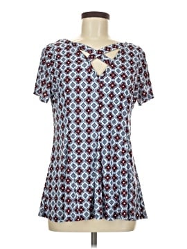 DressBarn Short Sleeve Blouse (view 1)