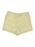 Ann Taylor LOFT Stars Yellow Shorts Size S - photo 1