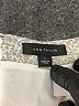 Ann Taylor 100% Polyester Metallic Silver Formal Skirt Size 2 - photo 4