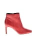 Banana Republic Red Ankle Boots Size 8 - photo 1