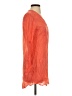 Zara Basic 100% Cotton Orange Casual Dress Size XS - photo 4