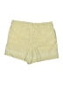 Ann Taylor LOFT Stars Yellow Shorts Size S - photo 2
