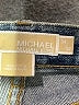 MICHAEL Michael Kors 100% Cotton Blue Jeans Size 34 waist - photo 4
