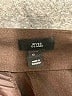 River Island 100% Polyester Brown Dress Pants Size 12 - photo 7