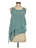 Design History 100% Viscose Teal Sleeveless Blouse Size XS - photo 1