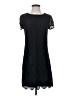 Laundry by Shelli Segal 100% Nylon Black Casual Dress Size 4 - photo 1