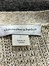 Christopher & Banks Metallic Tan Pullover Sweater Size L - photo 7