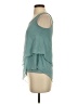 Design History 100% Viscose Teal Sleeveless Blouse Size XS - photo 5