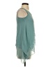 Design History 100% Viscose Teal Sleeveless Blouse Size XS - photo 4