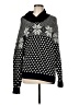 Express 100% Cotton Stars Black Pullover Sweater Size M - photo 1