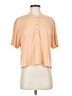 PrAna Orange Short Sleeve Turtleneck Size S - photo 1