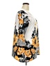 JM Collection Gray 3/4 Sleeve Top Size 2X - photo 4