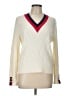 Talbots Color Block Ivory Pullover Sweater Size Lg Petite - photo 1