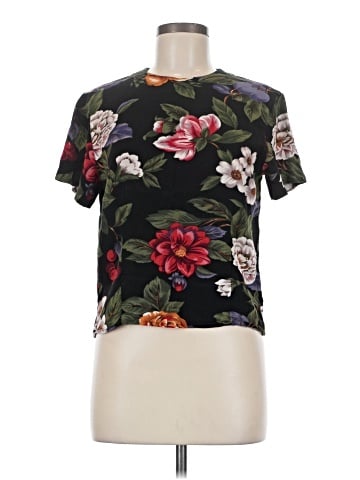 Jones New York Short Sleeve Blouse (view 1)