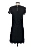 Laundry by Shelli Segal 100% Nylon Black Casual Dress Size 4 - photo 2