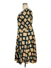 Lularoe Argyle Yellow Casual Dress Size 22 - 24 - photo 5