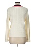 Talbots Color Block Ivory Pullover Sweater Size Lg Petite - photo 2