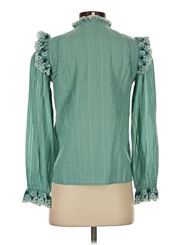 Sézane Long Sleeve Blouse (view 2)