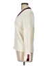 Talbots Color Block Ivory Pullover Sweater Size Lg Petite - photo 5