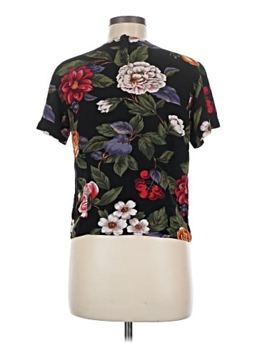 Jones New York Short Sleeve Blouse (view 2)