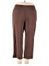 Assorted Brands Brown Active Pants Size XL - photo 1