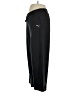 Puma Solid Black Casual Pants Size XL - photo 5