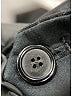 Loewe 100% Lana Wool Solid Black Cargo Shorts Size EU 44 / US 14 - photo 4