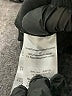 DKNY Stripes Black Casual Pants Size 10 - photo 5