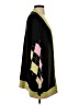 Collusion Argyle Black Cardigan Size XS - photo 4