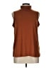 North Style Brown Sleeveless Top Size L - photo 1